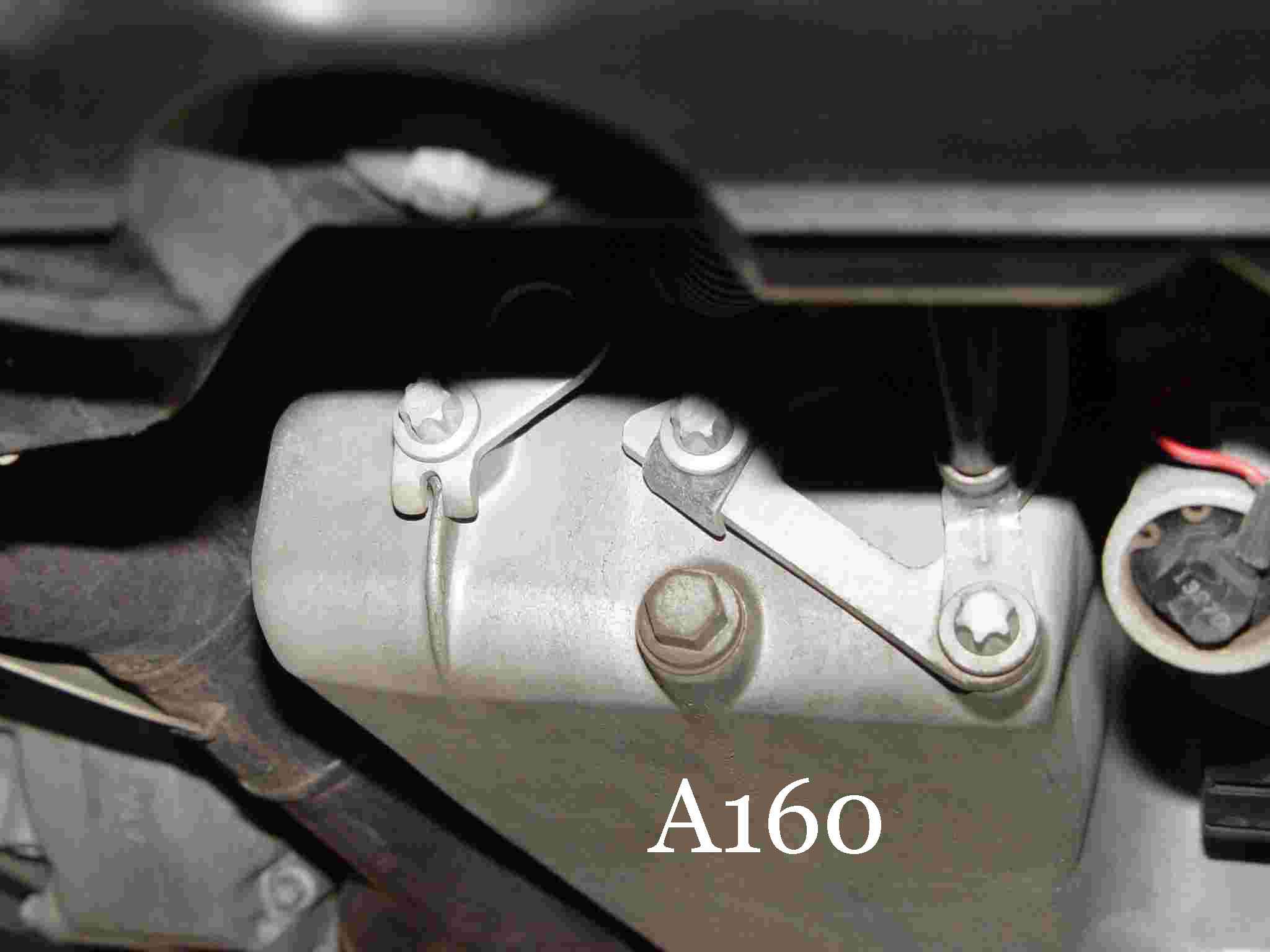 Mercedes a160 auto gearbox oil change #7