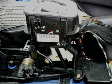 Mercedes a class auto gearbox fault #2