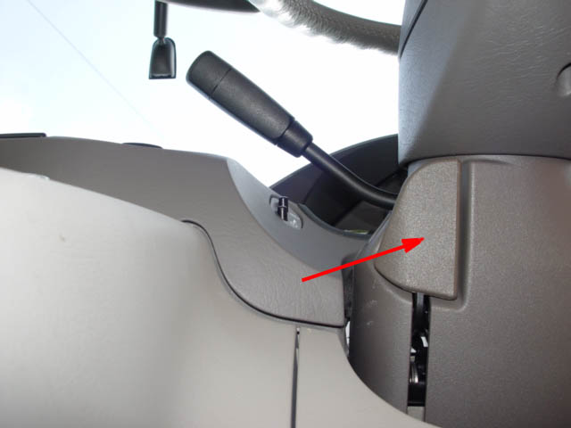 Mercedes steering wheel adjustment lock #7