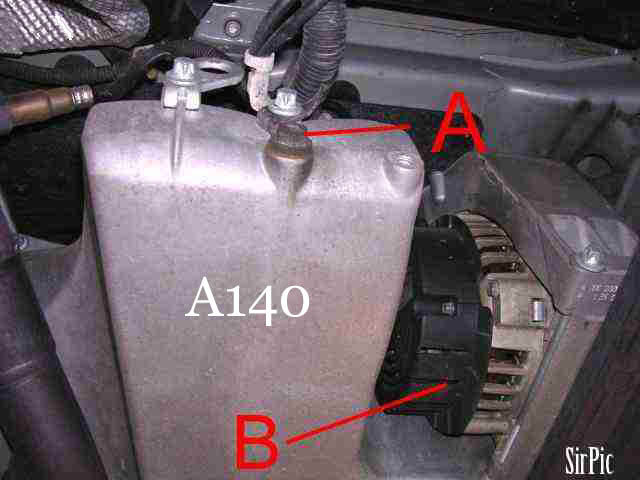 How to change oil filter on mercedes a140 #7