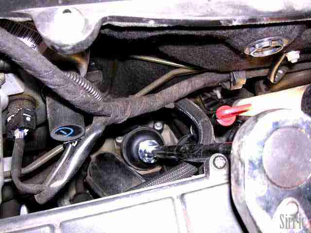 How to change oil filter on mercedes a140 #6