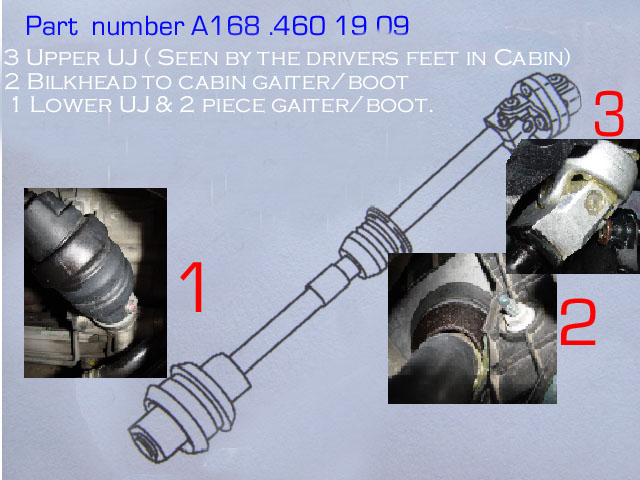 Mercedes a class steering column noise #4