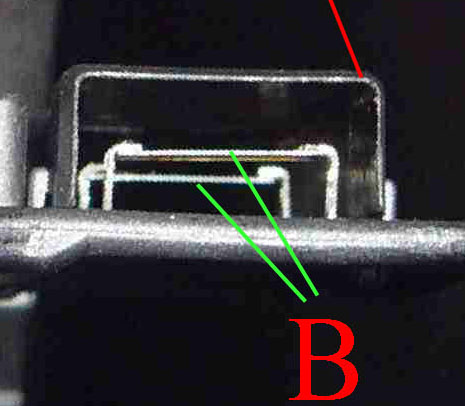 Mercedes a-class air mass unit problems #3